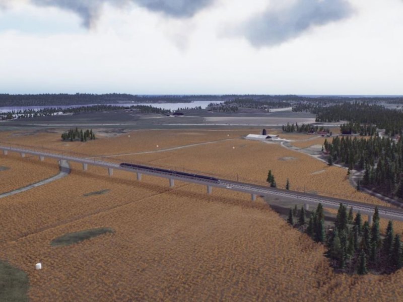 ACS se adjudica el diseño y ampliación de una línea ferroviaria en Suecia por 900 millones