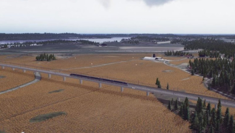 Proyecto ferroviario de Hochtief en Suecia | ACS ep proyecto ferroviario de hochtief en suecia