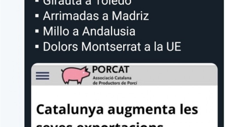 El PSC busca que el Parlament pida al Govern revocar la Creu de Sant Jordi a De Gispert | TWITTER ep psc buscaparlament pidagovern revocarcreusant jordide gispert