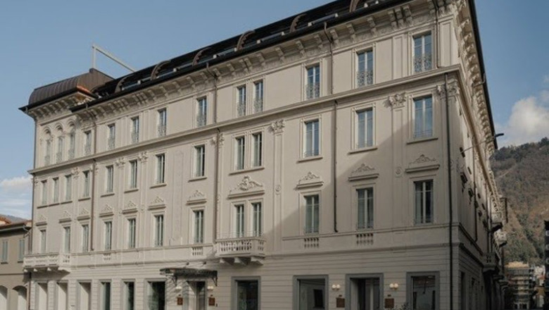 Radisson estrena su marca de lujo 'Collection' en el Lago Como con la apertura de un palacio histórico de 1926 | RADISSON ep radisson estrena su marca de lujo collection en el lago como con la apertura de un palacio