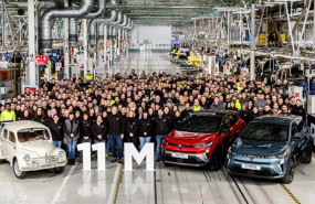 ep renault group alcanza los 11 millones de vehiculos producidos en valladolid