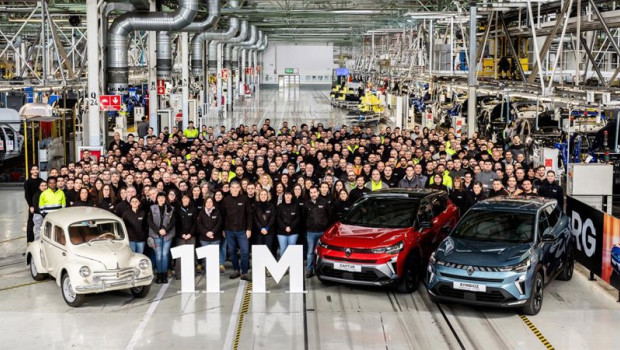 ep renault group alcanza los 11 millones de vehiculos producidos en valladolid