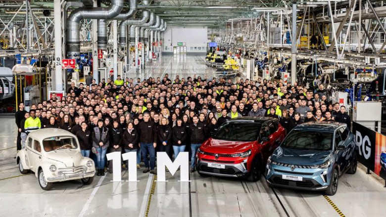 ep renault group alcanza los 11 millones de vehiculos producidos en valladolid