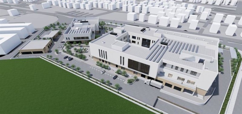ep render del futuro centro de control