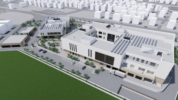 ep render del futuro centro de control