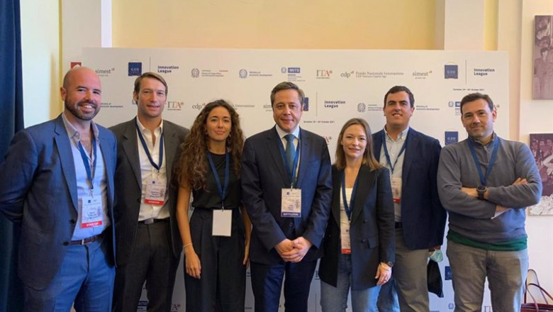 Representantes de España en la GP20 Innovation League | ENISA ep representantes de espana en la gp20 innovation league