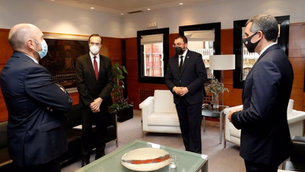 ep reunion del gobierno de asturias con responsables de edp