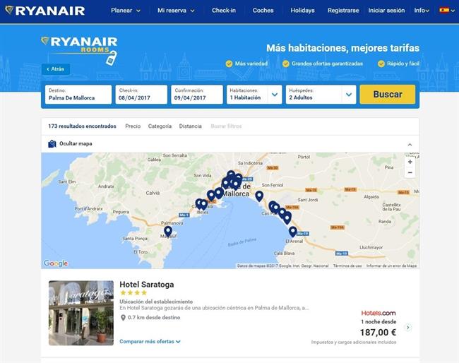 RyanairRooms | EUROPA PRESS ep ryanairrooms