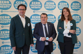 ep santi f gomez responsable de programas de la gasol foundation ernesto gasco alto comisionado para