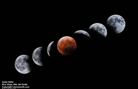 ep secuencia fotograficaun eclipse totalluna