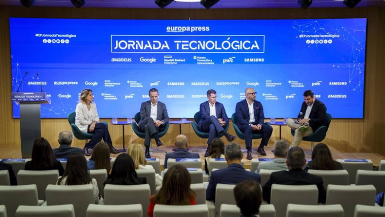 ep segunda mesa redonda de la jornada tecnologica de europa press ep segunda mesa redonda de la jornada tecnologica de europa press