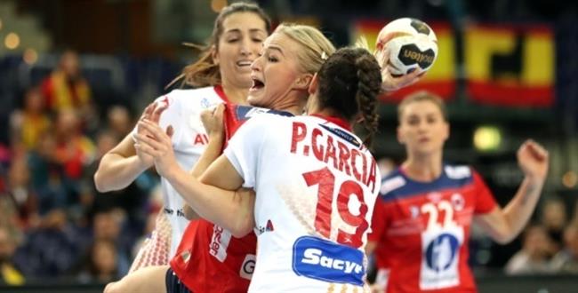 Selección española femenina balonmano España Noruega Mundial | IHF ep seleccion espanola femenina balonmano espana noruega mundial