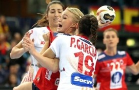 ep seleccion espanola femenina balonmano espana noruega mundial