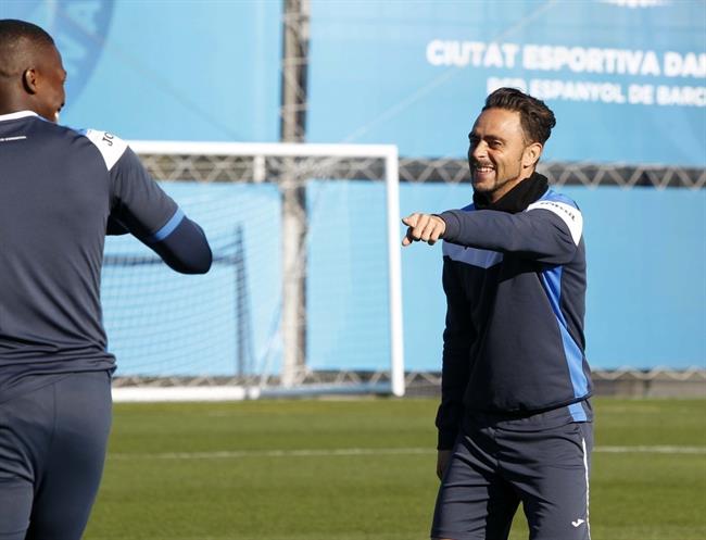 ep sergio garcia bromeaun entrenamientoespanyol