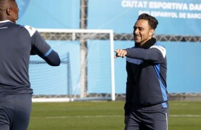 ep sergio garcia bromeaun entrenamientoespanyol