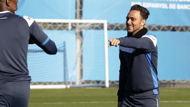 ep sergio garcia bromeaun entrenamientoespanyol