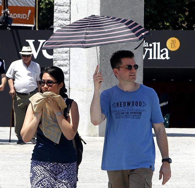 ep sol calor temperaturas buen tiempo paseando
