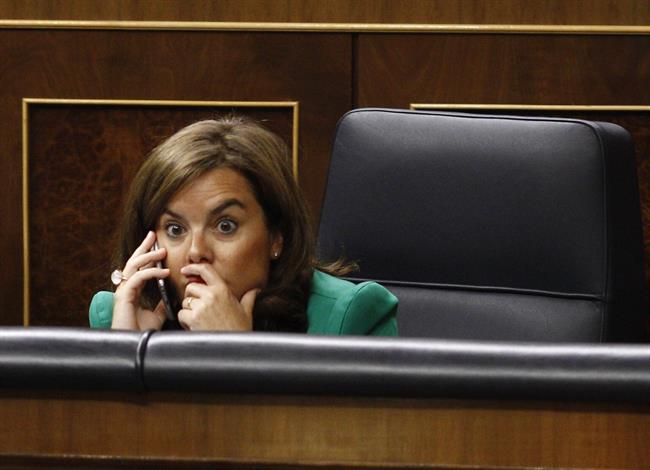 Soraya Sáenz de Santamaría, vicepresidenta del Gobierno | EUROPA PRESS ep soraya saenzsantamaria vicepresidentagobierno 20170914143208