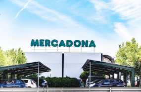 ep un letrero de mercadona