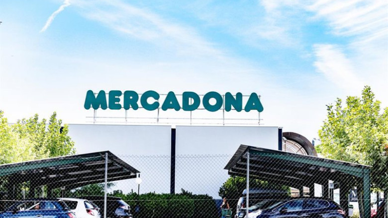 ep un letrero de mercadona