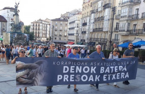 ep un millarpersonasmanifiestanvitoriareclamaracercamientolos presosetaeuskadi