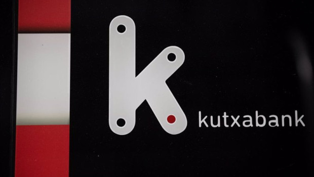 ep una de las oficinas de kutxabank a 6 de junio de 2024 en madrid espana