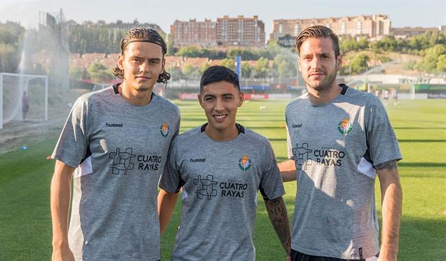 ep unal copleo suarez nuevos jugadoresreal valladolid
