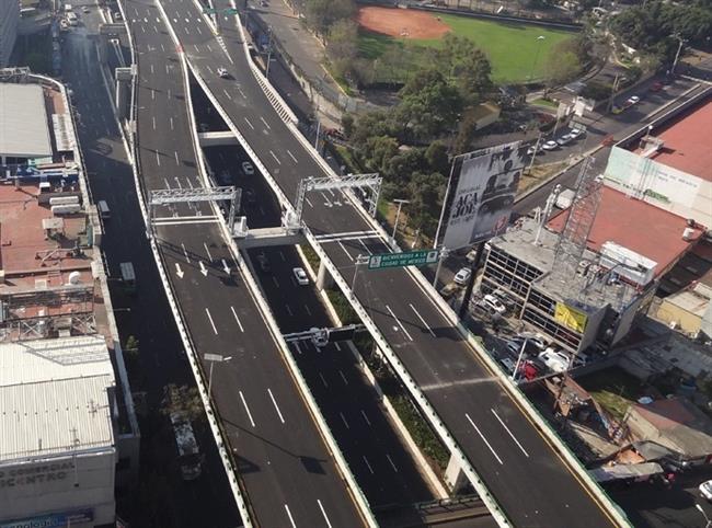 OHL ep viaducto elevadola autopista urbana norteohl mexico