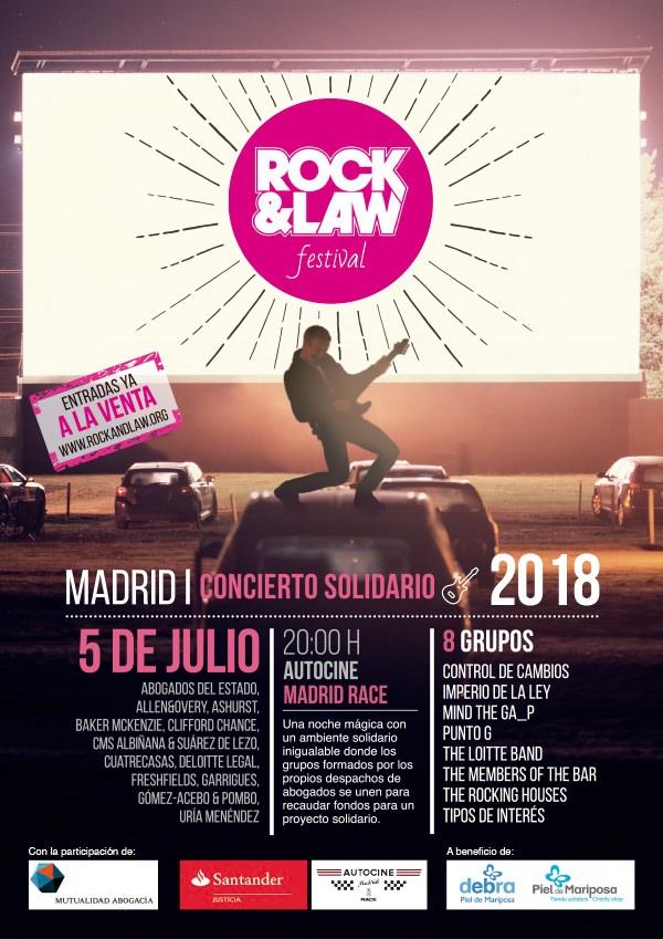VIII festival benéfico 'Rock & Law' | 'ROCK & LAW' ep viii festival benefico rock law