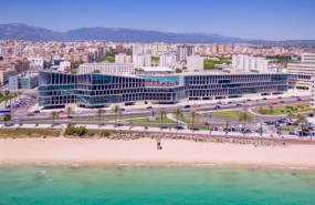 ep vista aerea del palau de congressos de palma