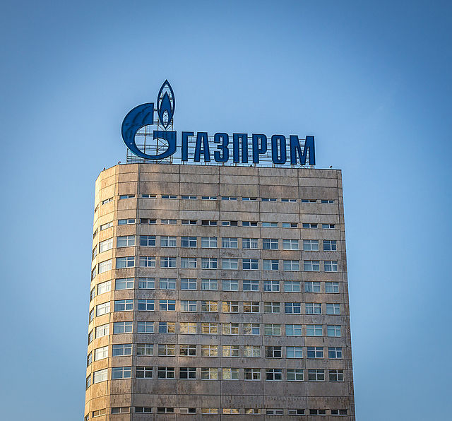 Sede de Gazprom