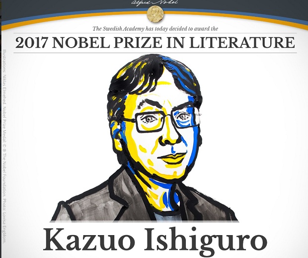 Kazuo Ishhiguro, premio Nobel de Literatura 2017 | Bolsamanía nobel literatura 2017