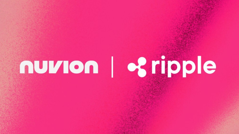 Nuvion-Ripple Logo nuvion ripple logo