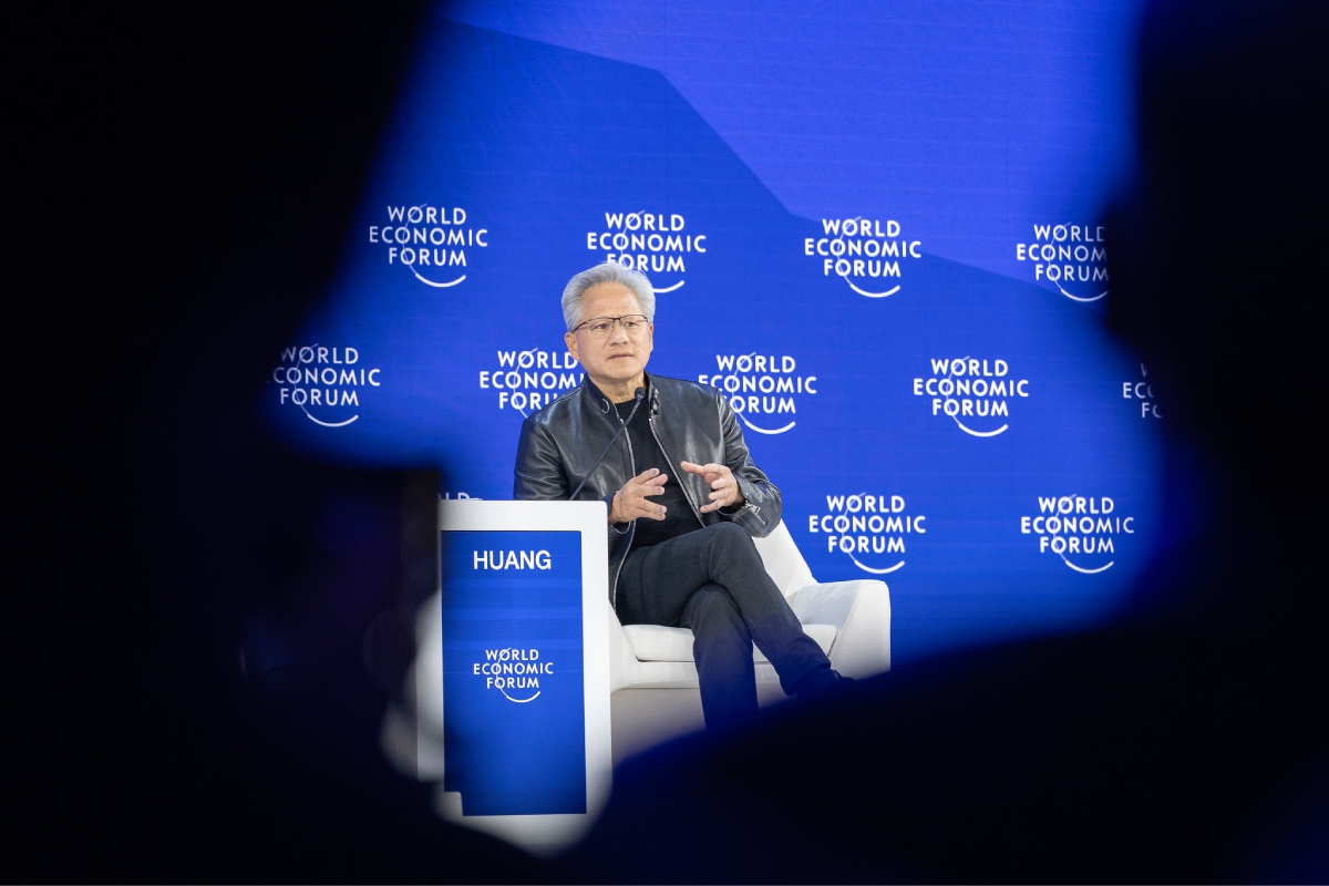 nvidia jensen huang davos 2026 1
