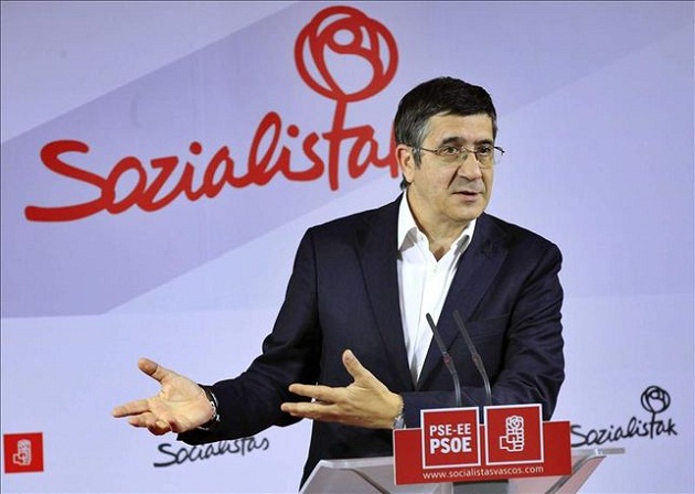 Patxi Lopez, PSOE
