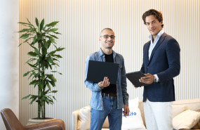 robin decaux ceo naji bizri coo 7 