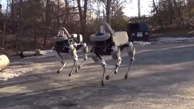 Robot Google Boston Dynamics