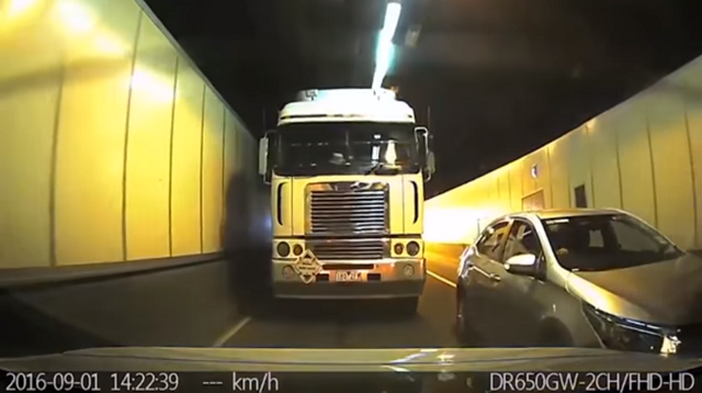 tunel camion tunel camion