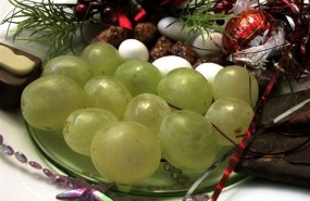 uvas, fin de aÃƒÂ±o, nochevieja