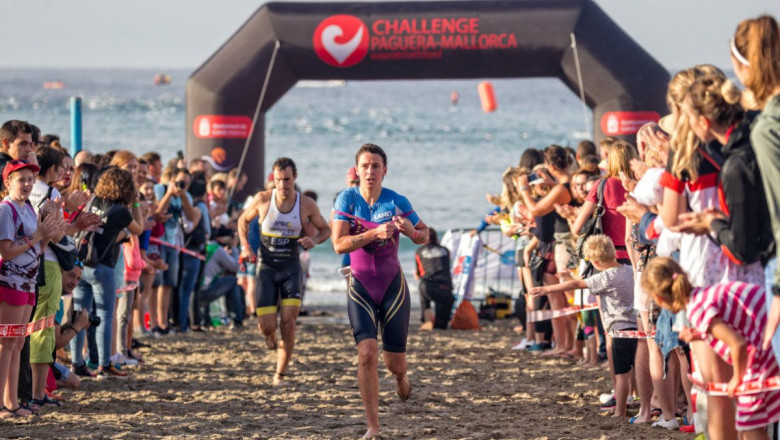 challenge peguera mallorca   playa tora