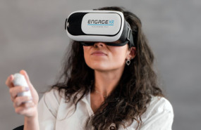 image of the news Engage XR reports smaller full-year loss