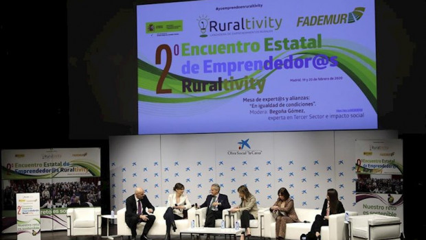 ep 2 encuentro estatal de emprendedors ruraltivity organizado por la federacion de asociaciones de