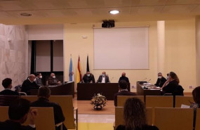 ep alcaldes y sindicatos en una reunion por el futuro de siemens gamesa en as somozas a coruna