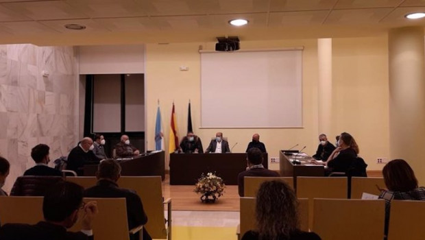 ep alcaldes y sindicatos en una reunion por el futuro de siemens gamesa en as somozas a coruna
