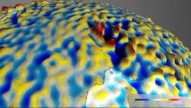 ep anomalia magnetica en africa central