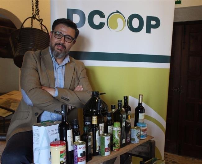 Antonio Guzmán de la Rosa, director comercial de Dcoop. | EUROPA PRESS/DCOOP ep antonio guzmanla rosa director comercialdcoop