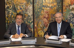 ep antonio vila microbank y isidre faine fundacion bancariacaixa