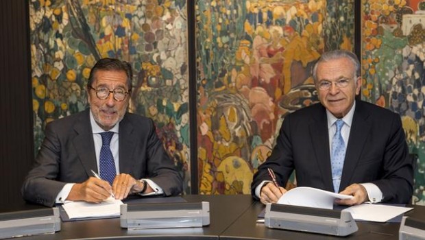 ep antonio vila microbank y isidre faine fundacion bancariacaixa