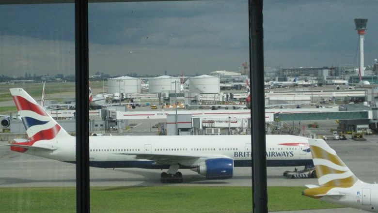 ep archivo aeropuerto de heatrow en londres ep archivo aeropuerto de heatrow en londres