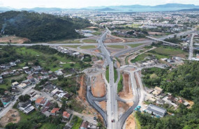 ep archivo   arteris abertis inaugura la gran circunvalacion de florianopolis brasil con una